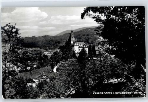 Kappelrodeck Schwarzwald-Schloss