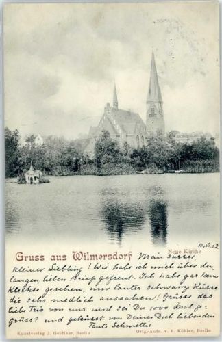 Wilmersdorf Neue Kirche