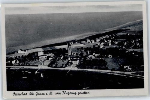 Ostseebad Rerik Fliegeraufnahme Alt-Gaarz