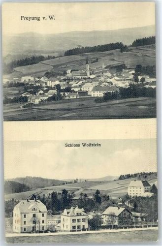 Freyung Schloß Wolfstein