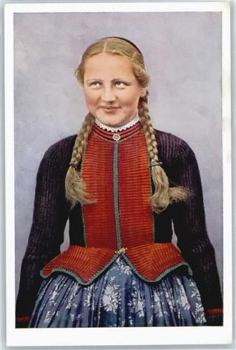 No.291 , Schlitzer Mädchen