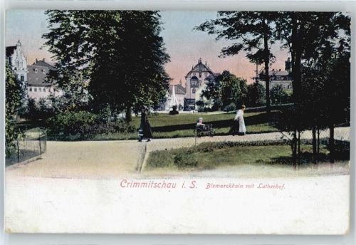 Crimmitschau Lutherhof, Bismarckhain