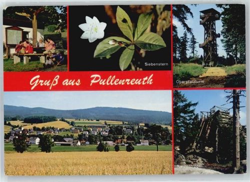 Pullenreuth Siebenstern, Oberpfalzturm, Gesamtansicht