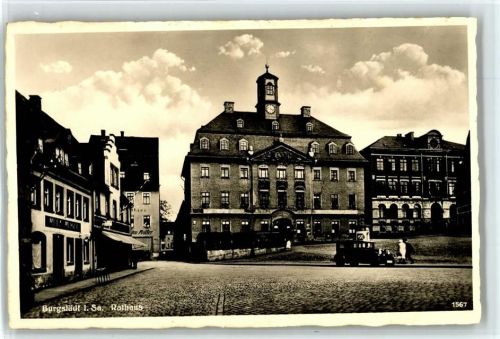 Burgstädt Rathaus