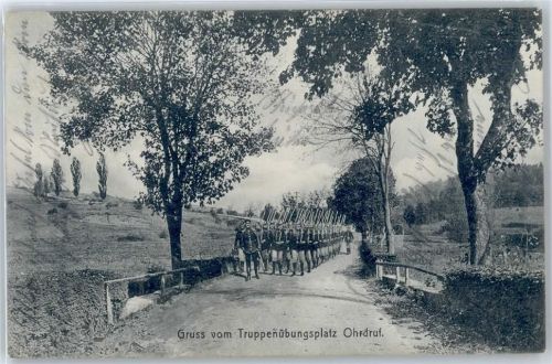 Ohrdruf Truppenübungsplatz