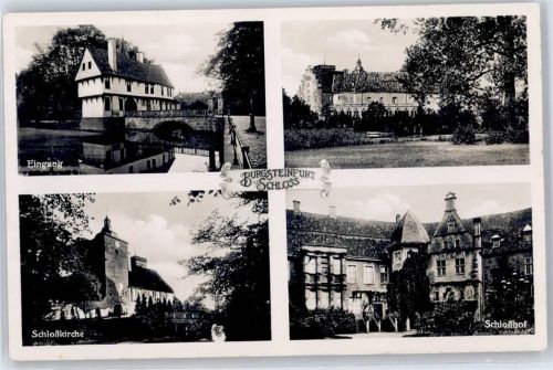 Burgsteinfurt Schloss, Schlosshof, Schlosskirche