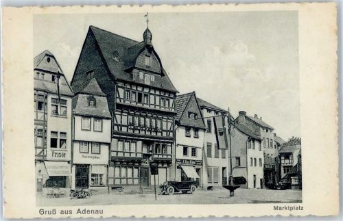 Adenau Marktplatz