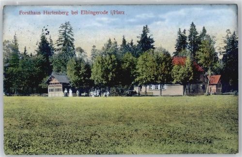Elbingerode Forsthaus Hartenberg