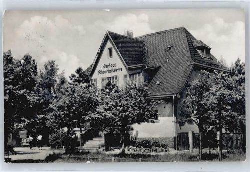 Werdau Gaststätte Seehaus, Koberbachtalsperre