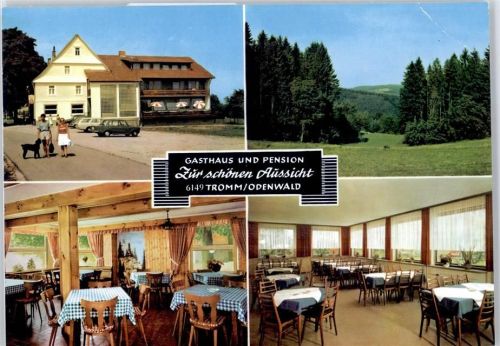 Tromm Gasthaus Zur schönen Aussicht