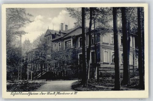 Schöneck Schullandheim der Stadt Plauen