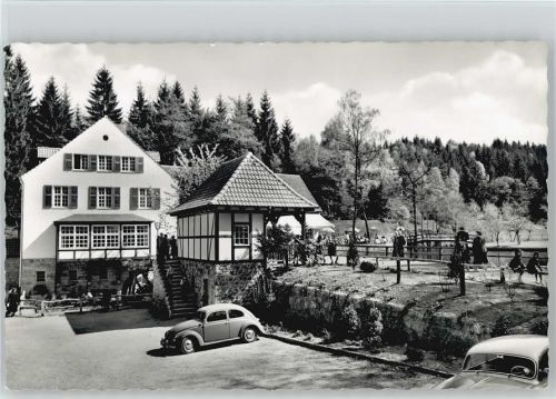Leopoldstal Waldhotel Pension "Silbermühle"