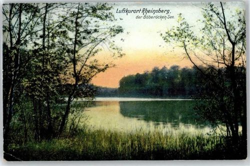 Rheinsberg Böberöcken See