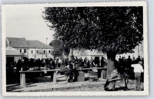 Cetinje Markt