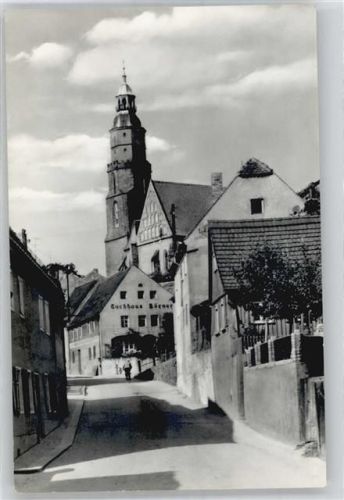 Kamenz Pulsnitzer Straße