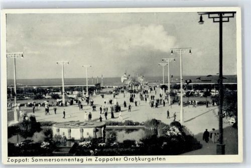 Zoppot Großkurgarten
