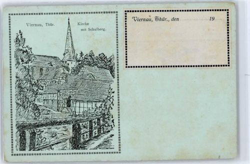 Viernau Kirche, Schulberg