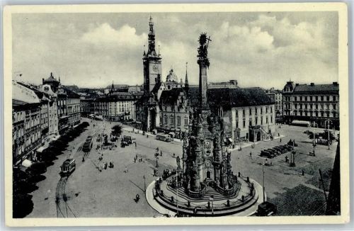 Olomouc Masarykplatz