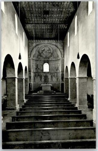 Eisenhofen Peterskirche innen
