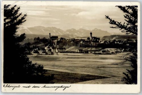 Schongau Gesamtansicht