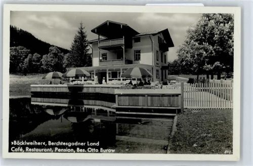 Bischofswiesen Café, Restaurant Pension Böcklweiher