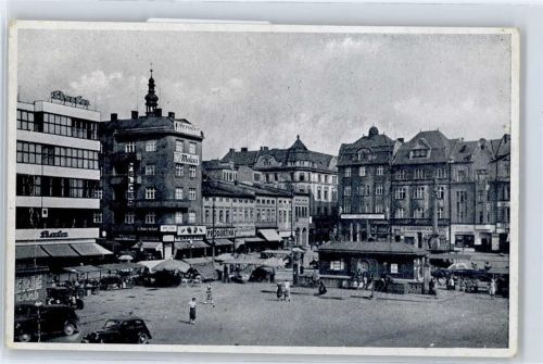 Ostrava Hauptplatz
