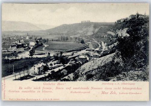 Dornburg Gesamtansicht