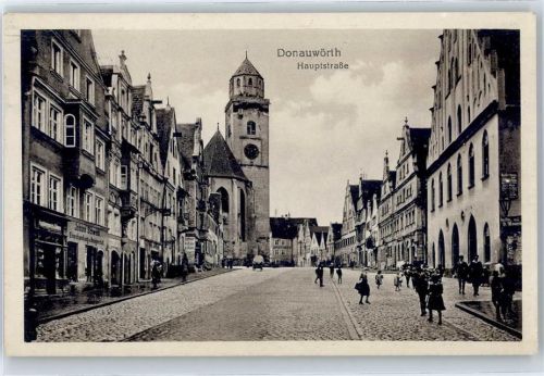 Donauwörth Hauptstraße, Kirche