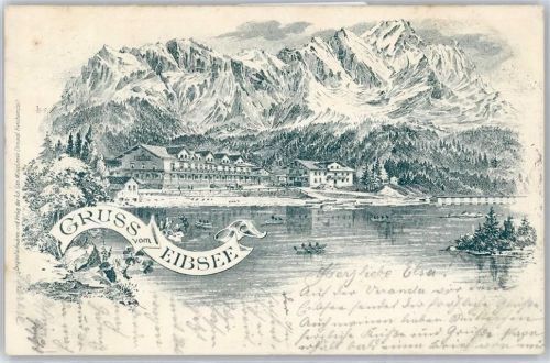 Eibsee Teilansicht