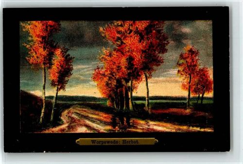 Worpswede 1910 - 1920 Worpswede: Herbst, N.K.G. 1082