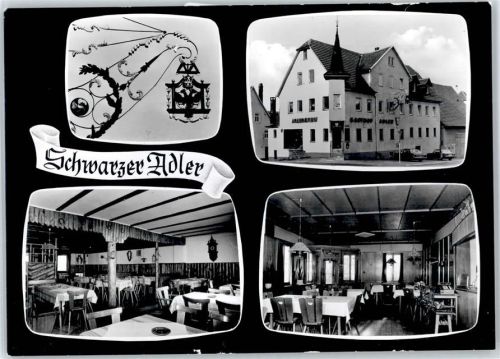 Kirchheim Gasthaus, Pension Schwarzer Adler