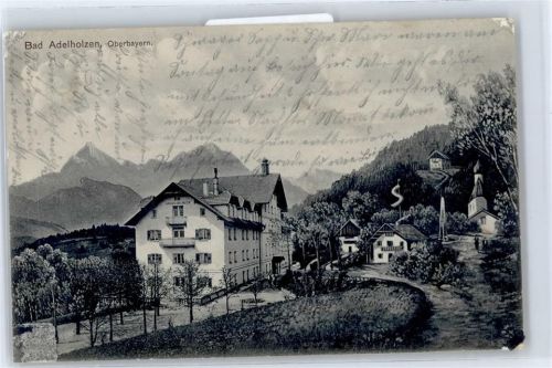 Bad Adelholzen Teilansicht