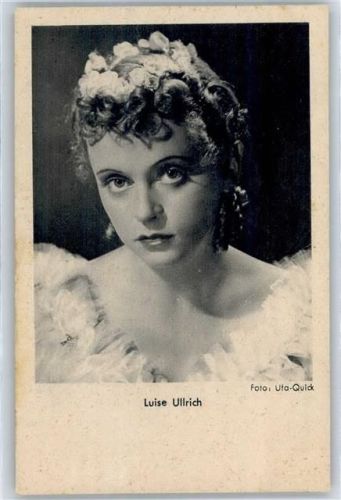 Ullrich, Luise