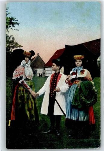 Volkstrachten Schaumburg-Lippe