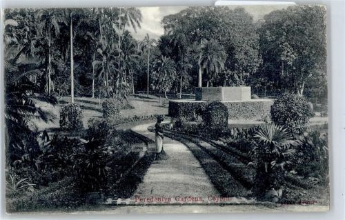Peredeniya Garden