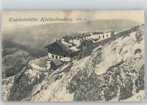 Eisenbahnhotel Winter