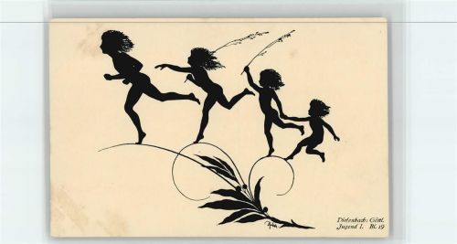 1920 Schattenbild Göttl. Jugend I Bl. 19
