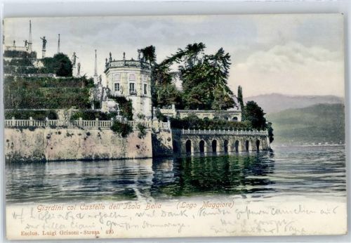 Giardini SchlossIsola Bella