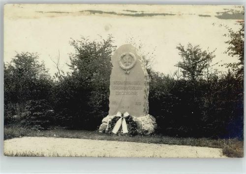 Rüthen Denkmal der gefallenen Lehrer und Schüler