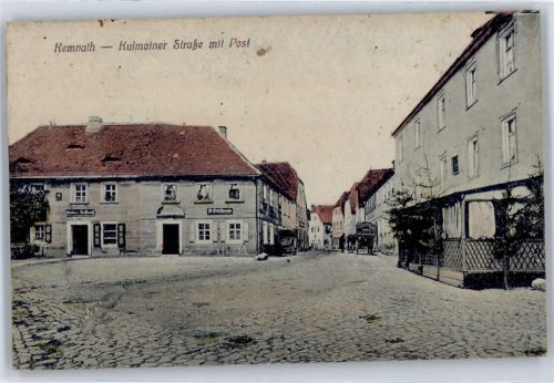 Kemnath Kulmainer Straße, Postamt