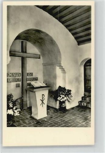 Oldenburg St. Johannikirche Innenaufnahme Gedächtnishalle