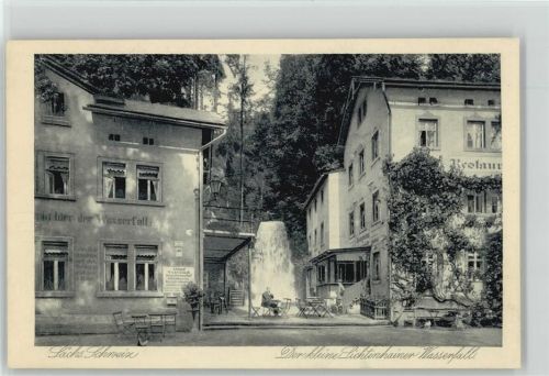 Lichtenhain Wasserfall