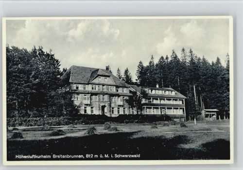 Achern Höhenluftkurheim Breítenbrunnen