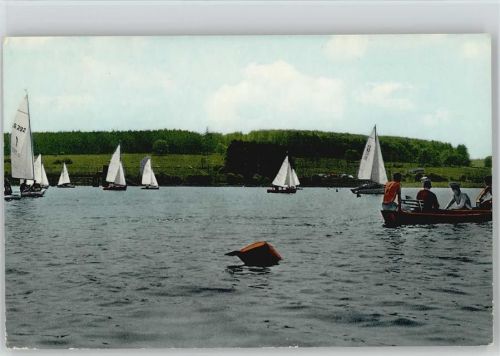 Mademühlen 1966 Campingplatz Krombachtalsperre