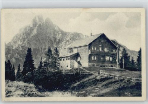 Mödlingerhütte Hüttenstempel