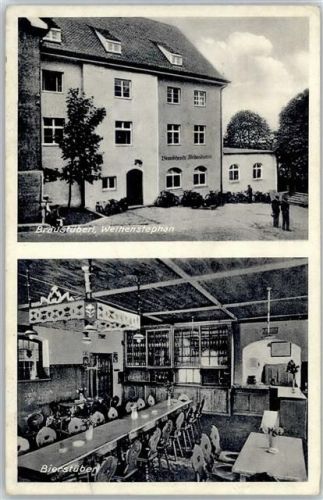 Weihenstephan Bräustüberl, Bierstube