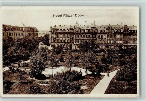 04720 O7300 Döbeln - Hotel Rätze