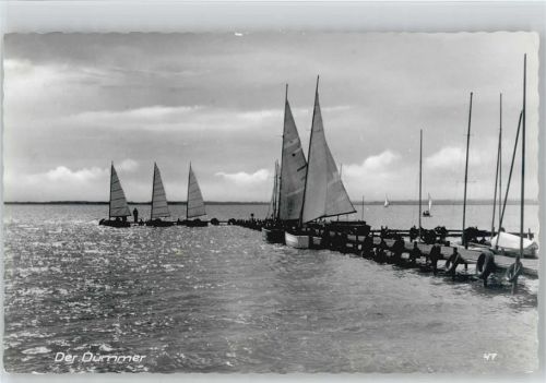 Dümmerlohausen Segelboote
