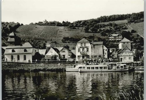 Obernhof Pension Lahn-Cafe