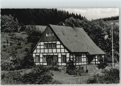 Finnentrop 1958 Bamenohl Foto AK